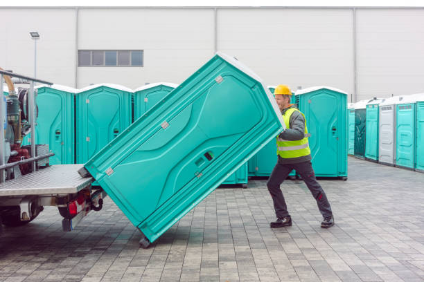 Best Portable restroom trailer rental  in Mitchell, IL